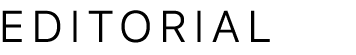 EDITORIAL