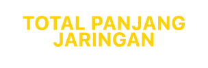 TOTAL PANJANG JARINGAN