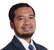 A man wearing a suit and tie poses for a picture. AI generated content