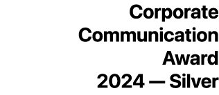 Corporate Communication Award 2024 — Silver