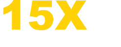 15X