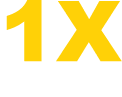 1X