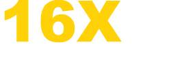 16X