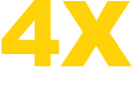 4X
