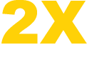 2X