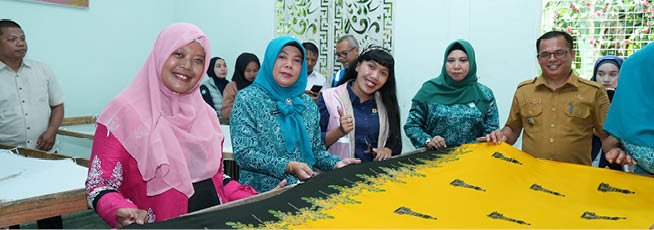 A group of people are working on a project together. AI generated content