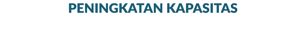 PENINGKATAN KAPASITAS